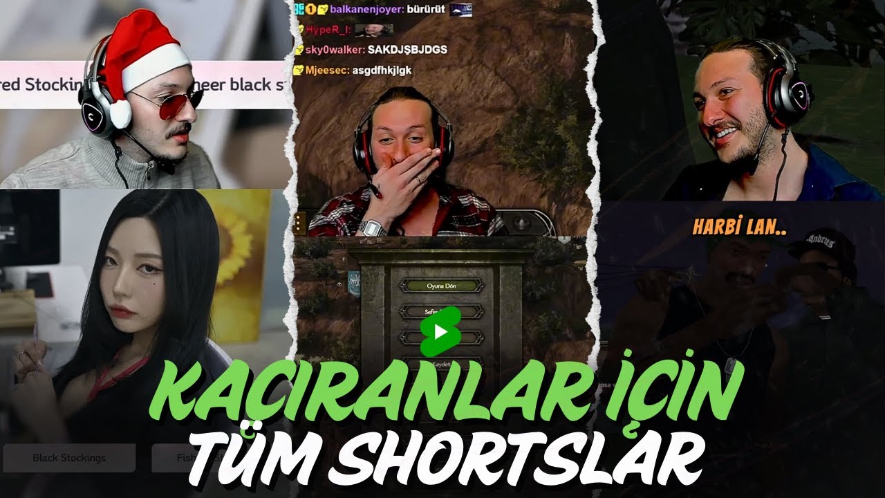 KAÇIRANLAR İÇİN SHORTSLAR | #4