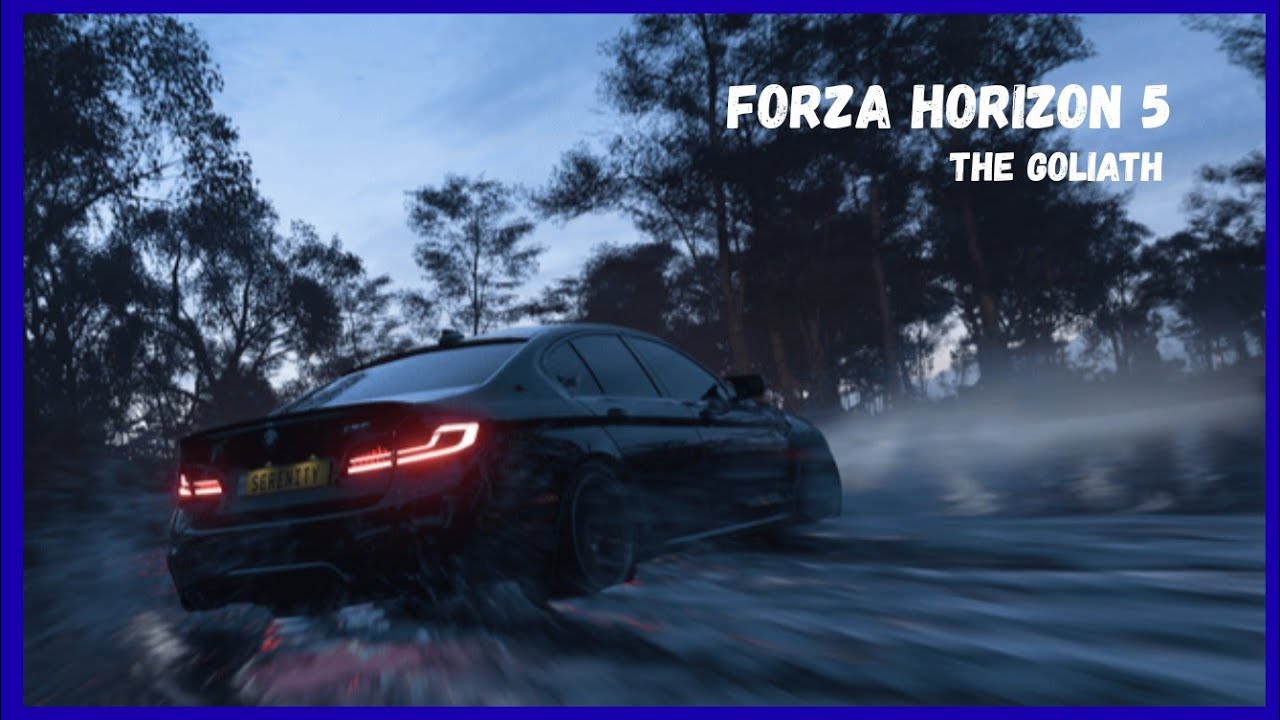 FH5 | BMW M5 | Racing - YouTube