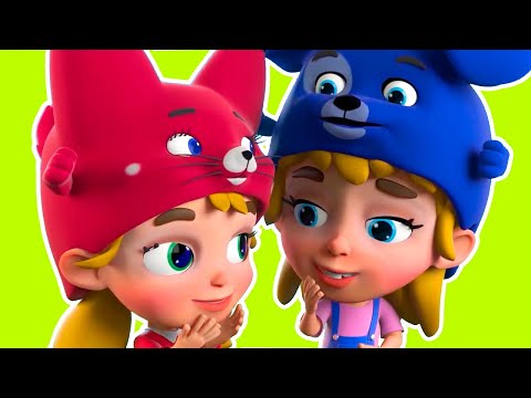 Simple songs for kids with best nursery rhymes by Funny Hats
