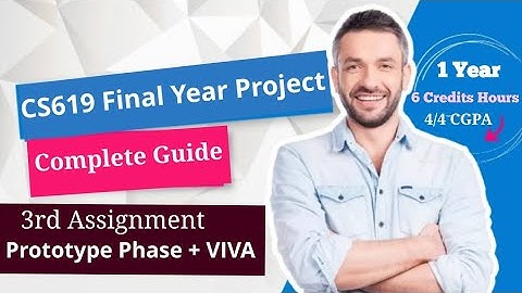 CS619 Prototype Phase + Plus Viva | How to Make Prototype - Programming Learning Join Now
