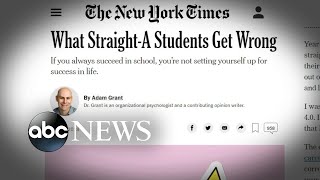Professor Speaks Out About What Straight-A Students Are Missing