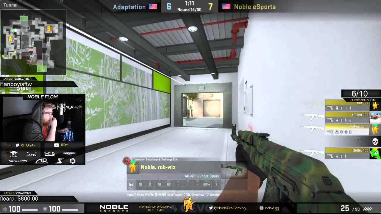 CEVO-M Match | Noble eSports vs Adaptation