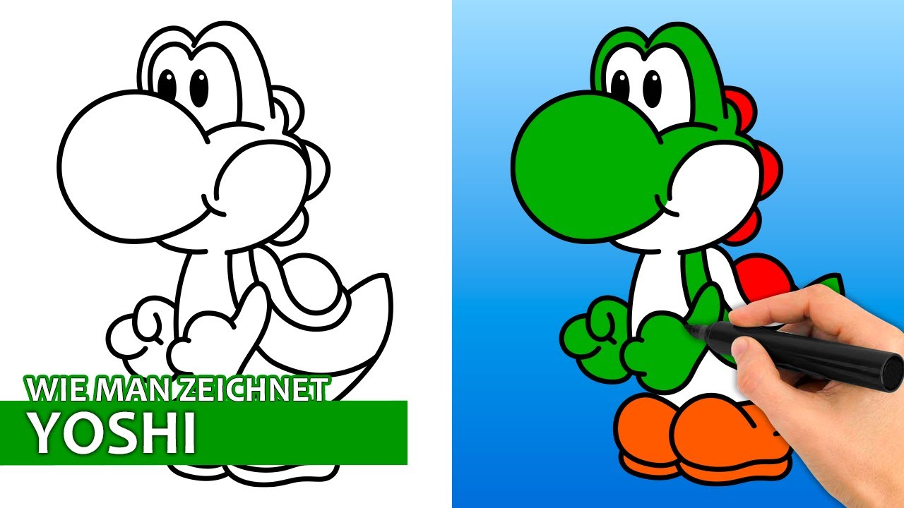 wie-man-yoshi-zeichnet-einfaches-zeichentutorial-youtube