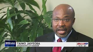 WGHP NEWSMAKER TAIWO JAIYEOBA GREENSBORO CITY MANAGER