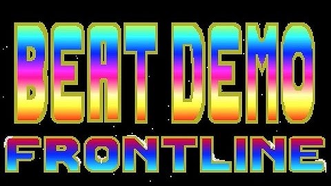 ATARI STe - Beat Demo by Frontline