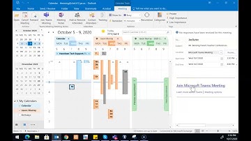 Creating Virtual School Parent Teacher Conference Links