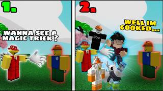AMBUSHING Players With an ARMY in Slap Battles...