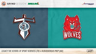 2025 Grind Session Dallas: Legacy SSS (TX) vs Albuquerque Prep (NM)