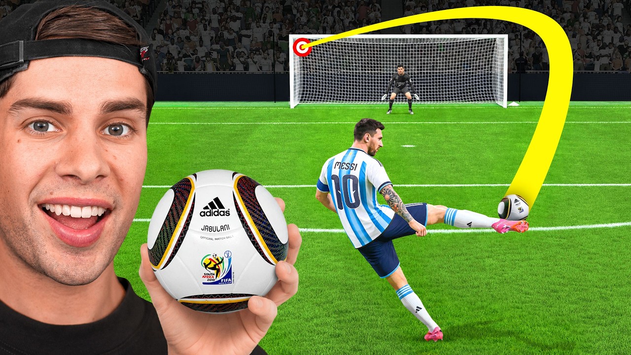 1 Goal = 1 World Cup Ball