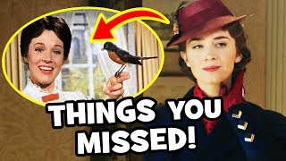 mary poppins returns trailer breakdown easter eggs things you missed