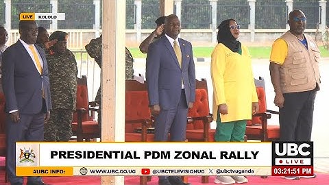 LIVE: MUSEVENI GRACES PDM ZONAL RALLY  KOLOLO   I JULY 20, 2025