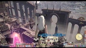 FFXIV OOB - Firmament Invisible Tower Jump Puzzle (WORLD FIRST)