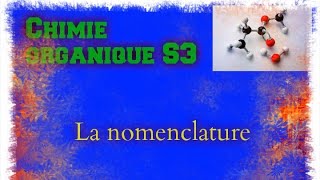 La nomenclature