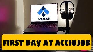 first day experience at acciojob @acciojob  precourse experience | acciojob coding bootcamp