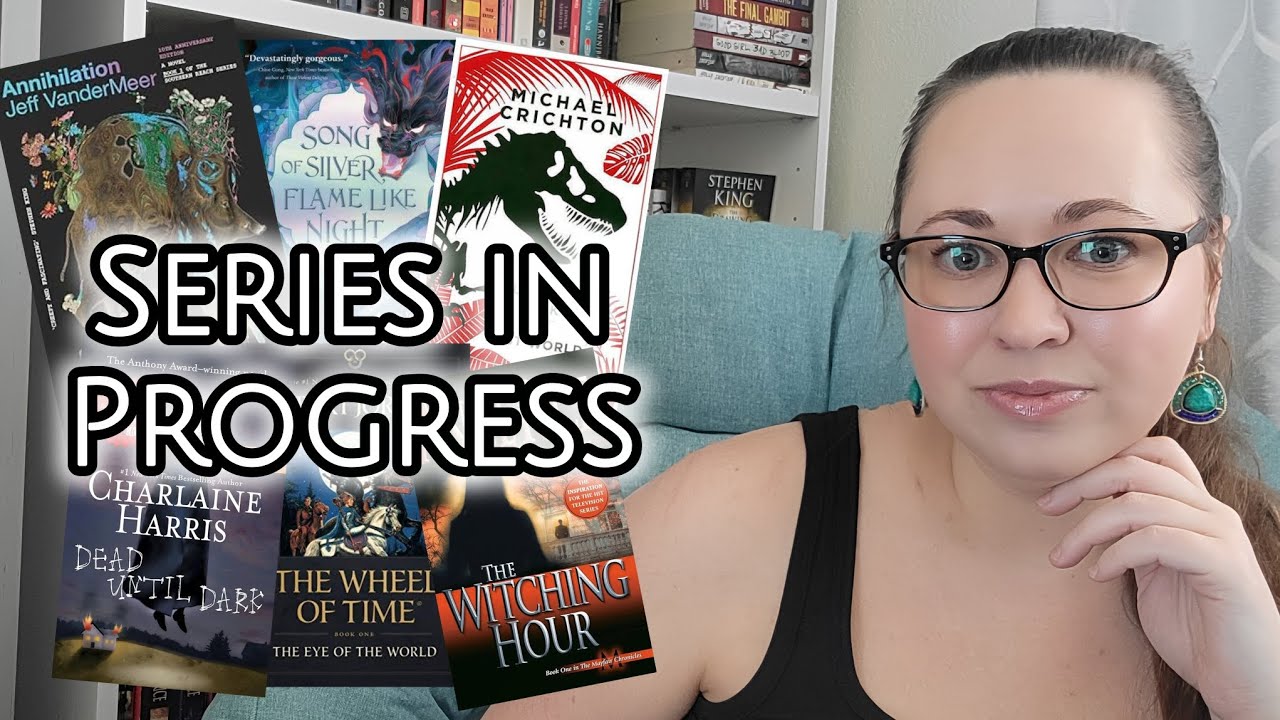 Серия в процессе чтения | Все 20 серий Я в процессе чтения!