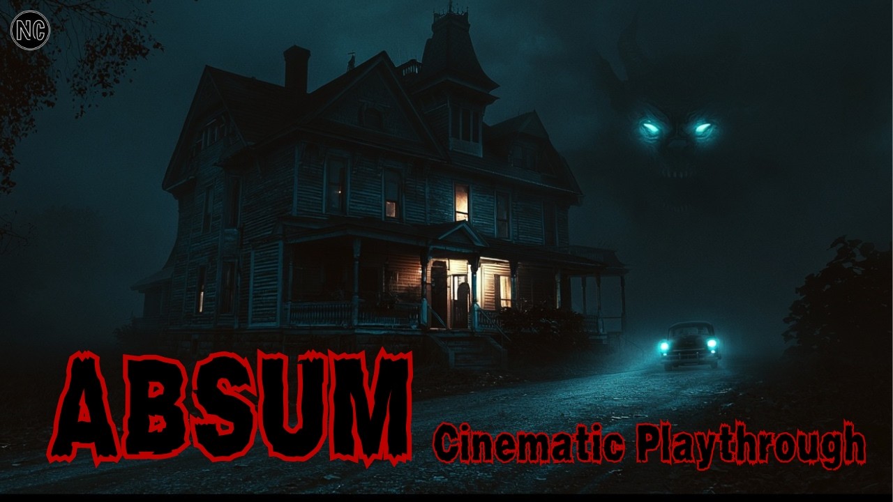 ABSUM - New Indie Horror Game Cinematic Playthrough - No Commentary ...