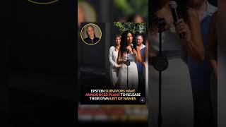Title: Epstein Survivors Announce Their Own List 🚨 #Shorts #News #Justice