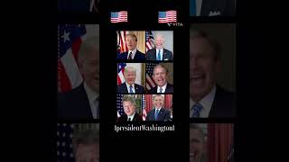 All the presidents that are still alive sings Gasolina