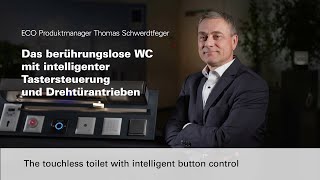 ECO SCHULTE SUMMIT – The barrier-free and touch-free WC