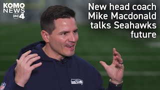 A vision for the Seahawks' future: 1on1 with head coach Mike Macdonald