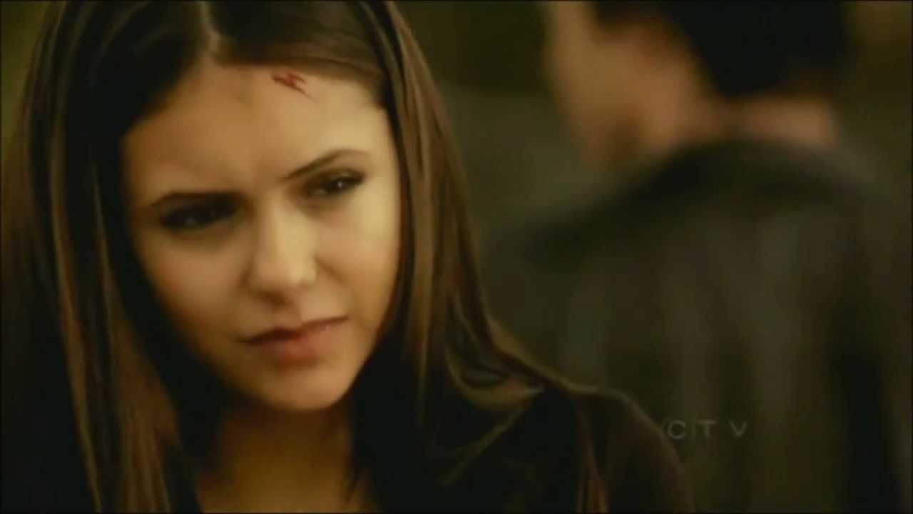 The Vampire Diaries -Damon e Elena- canzone di Crismusicstar - YouTube