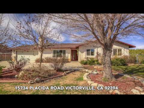 15734 Placida Road, Victorville, CA home video tour