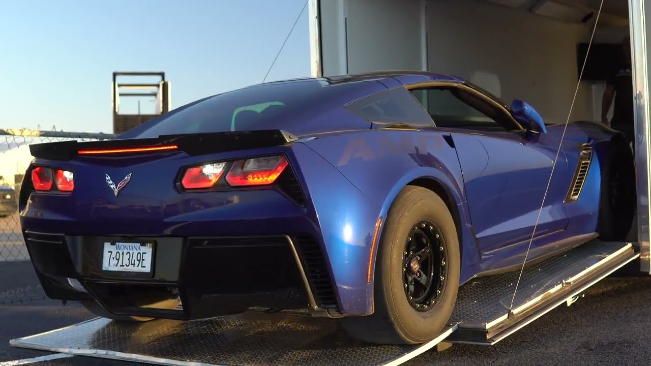 AMP Shop update 2. We went to the track!