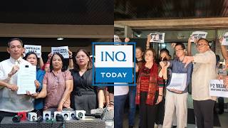 Two new impeachment complaints filed against VP Sara Duterte |  INQToday