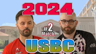 Bowling 2024 USBC MOMENT - GAME 2