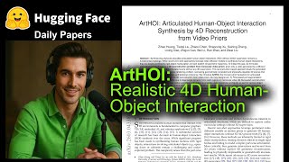 ArtHOI: Realistic 4D Human-Object Interaction Profile