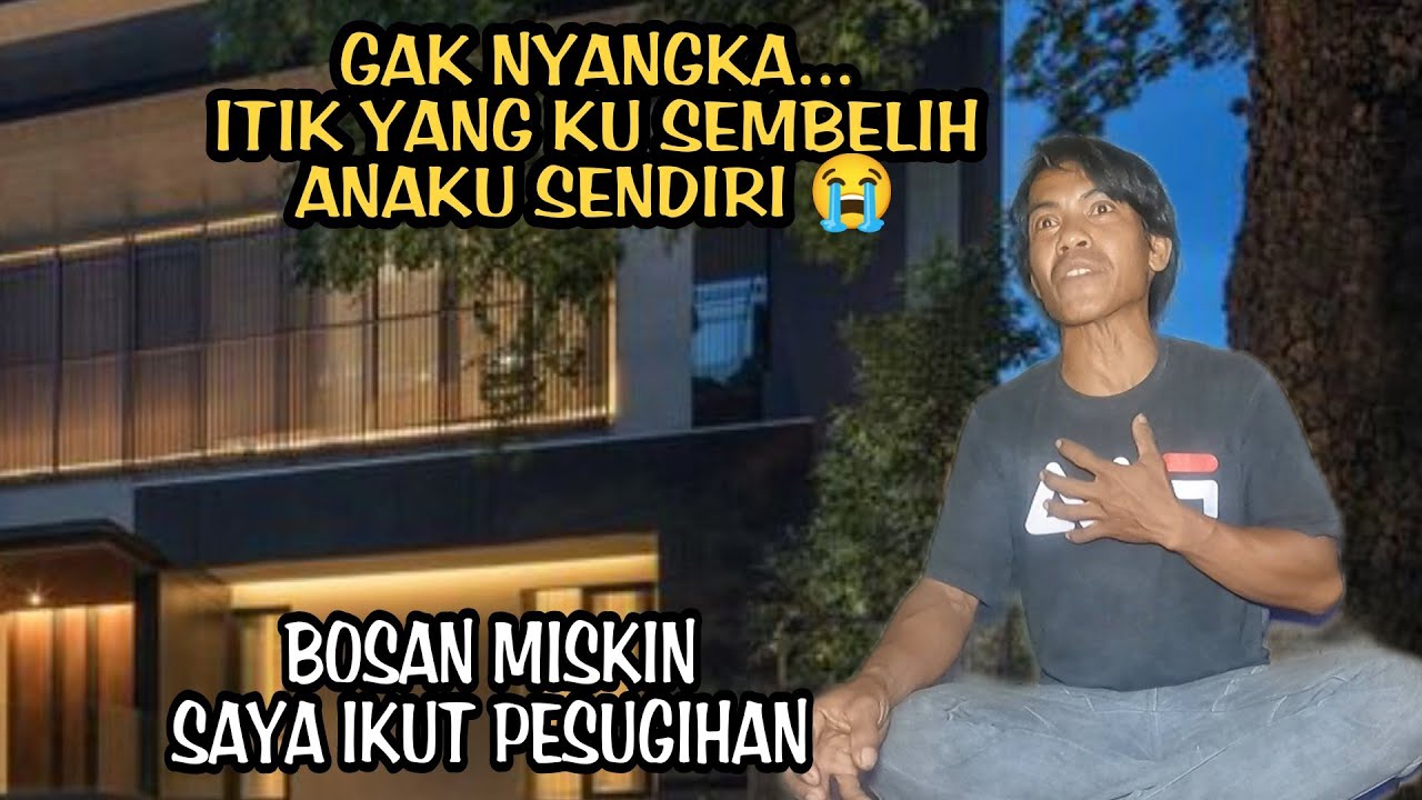 GAK NYANGKA❗ITIK YANG KU SEMBELIH ITU ANAK KU SENDIRI 😭 BOSAN MISKIN IKUT PESUGIHAN.