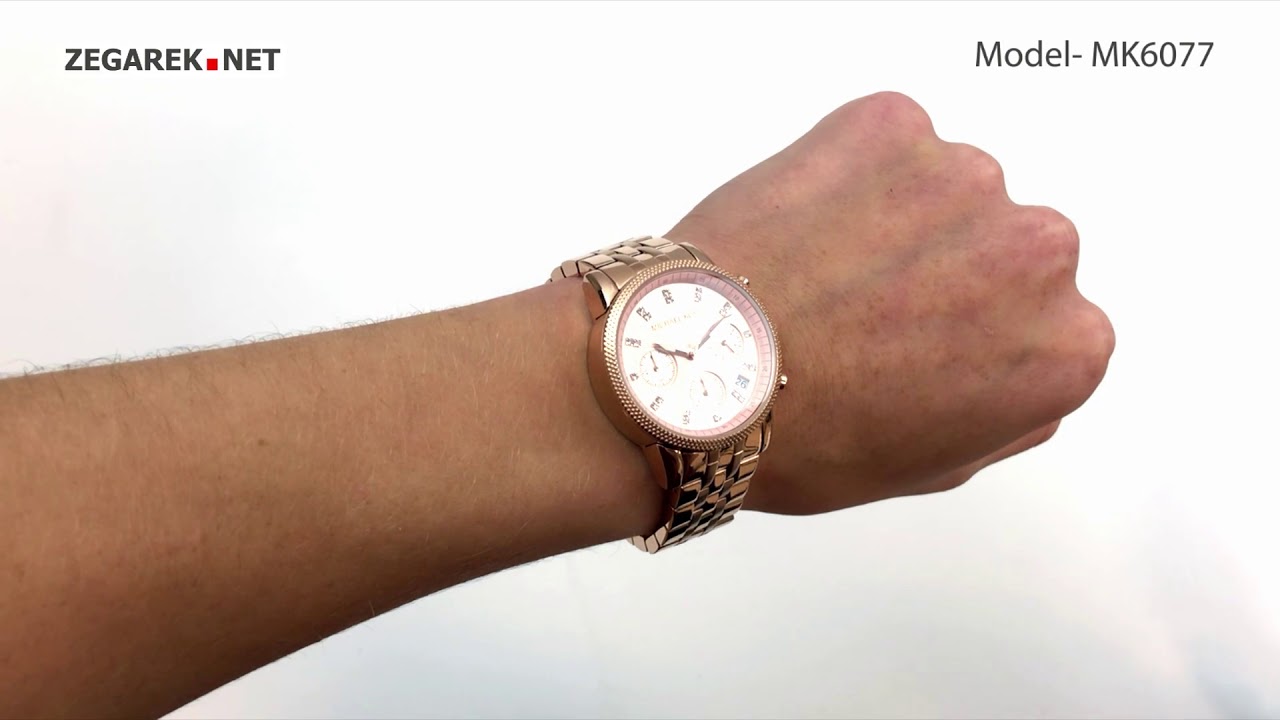 Michael Kors Ritz MK6077 RITZ - Zegarek 