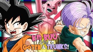Kid Buu Rapes Goten And Trunks Part 2!!! (Dbz Parody)