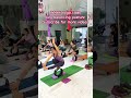 Song khoobsurat, wheel yoga challenge, advance leg balancing posture #shortspeed #viralshort #video