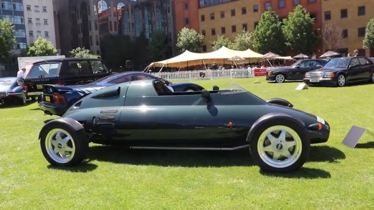 GORDON MURRAY'S incredible creation 1991 LIGHT CAR COMPANY ROCKET