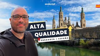 🇪🇸 ZARAGOZA, I would live here! [ENG subtitles] #Spain