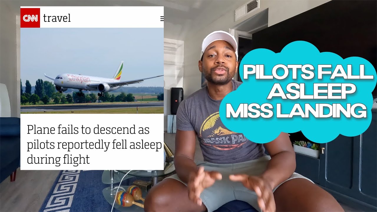 PILOTS MISS LANDING AFTER FALLING ASLEEP 😳. AIRBNB BANNING CERTAIN