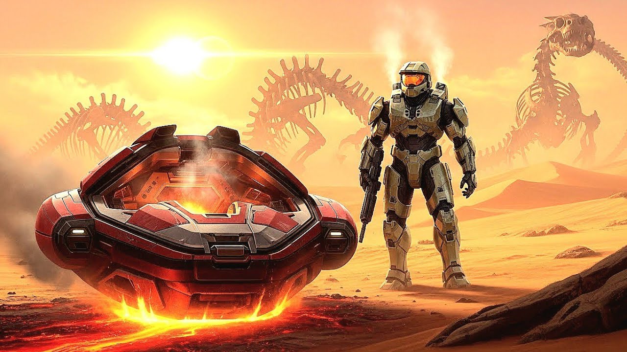 What If MASTER CHIEF Landed in Star Wars Galaxy