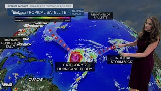 Tropical Update: Thursday 5 a.m.