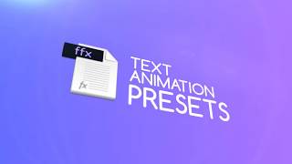 Modern Text Presets