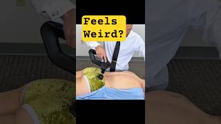 Neck Crack Reset Her Brain #chiropractic #asmr #relax #health #massage #wakeup #energy