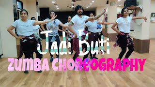 Jadi Buti Zumba Choreography Saaya Tutika Lets Dance Academy
