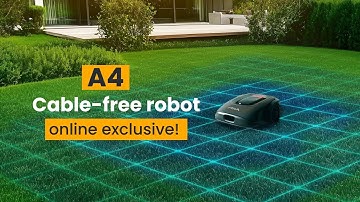 Meet the new STIGA autonomous robot mower A 4
