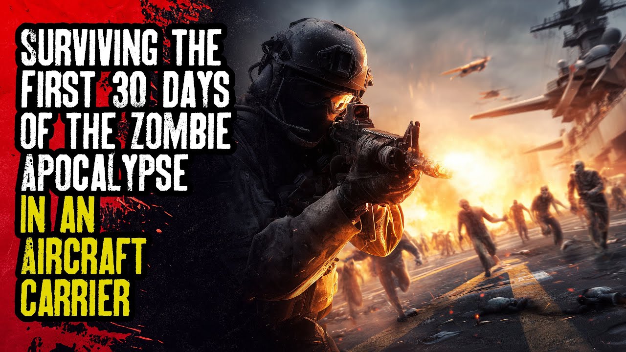 Surviving the First 30 Days of the Zombie Apocalypse In an Aircraft Carrier