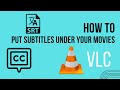 How To Put Subtitles Under Any Movie Using Srt Files