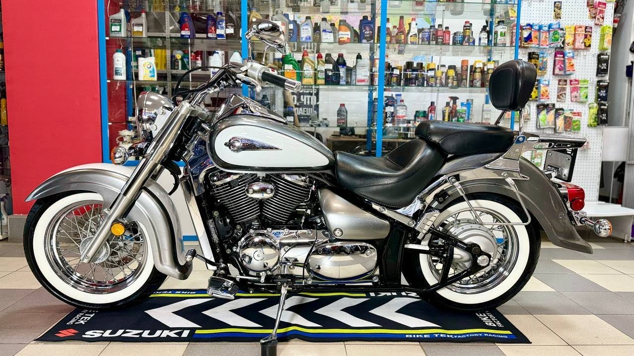 Suzuki VL800 Intruder Volusia