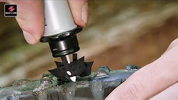 Secrets the Ultimate Easy To Fix Tire Leak | How to Repair A Tire with kit