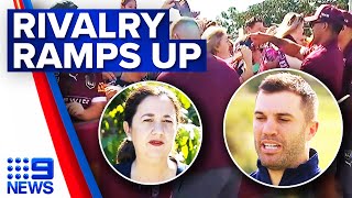 Blues fans fume over Townsville State of Origin opener | 9 News Australia