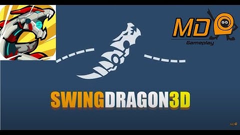 Swing Dragon 3D - Gameplay IOS