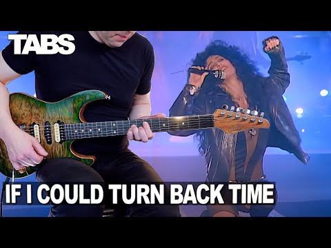 Cher - If I Could Turn Back Time | Guitar cover  |